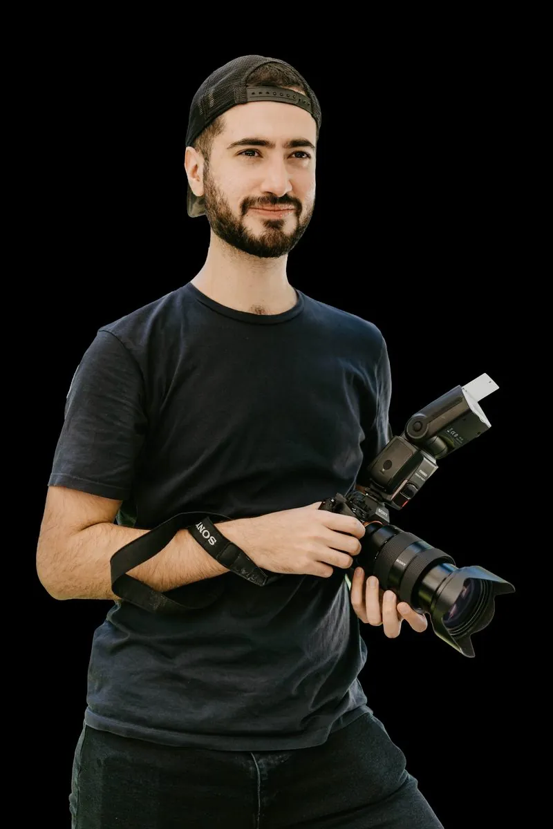Ramiro Castillo, filmmaker de BRO Media